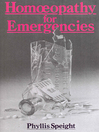 Homoeopathy For Emergencies (eBook)